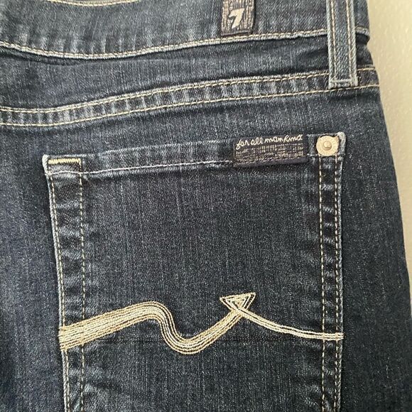 7 For All Mankind Bootcut Jeans size 29 - Picture 4 of 8